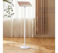 Supporto regolabile per conferenze, altezza regolabile, per presentazioni, conversazioni pubbliche ed eventi, supporto da pavimento angolato portatile per uffici, chiese e scuole