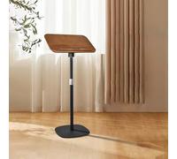 Supporto regolabile per conferenze, altezza regolabile, per presentazioni, conversazioni pubbliche ed eventi, supporto da pavimento angolato portatile per uffici, chiese e scuole