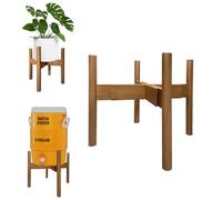 Supporto regolabile per dispenser di bevande (22-37,5 cm), adatto per refrigeratore d'acqua, distributore di bevande, brocca per filtro dell'acqua, contenitore per bottiglie da 1-5 galloni, dispenser