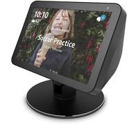 Supporto Regolabile per Echo Show 8, Nero, Eight Rare-Earth Magnets on the Top S