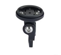 Supporto regolabile per GPS Brompton multi-angolo (nero) | Peso ultraleggero 21 g, lega di alluminio CNC, riduce il carico della bici, ideale per corse e pendolarismo