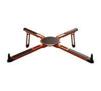 Supporto Regolabile Per Laptop Ergonomico Regolabile in Altezza Magnetico | Supporto Ergonomico Rialzato per Laptop Per Computer Tablet Casa Ufficio Tavolo Scaffale Lavoro Viaggio Esterno Campeggi