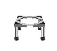 Supporto regolabile per lavatrice, altezza 14-17 cm, lunghezza/larghezza 45-65 cm, piedistallo universale con 4/8/12 gambe, resistente per frigorifero, lavastoviglie, condizionatore d'aria verticale