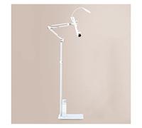 Supporto regolabile per libri, rotazione multi-angolo, supporto da pavimento resistente, design a braccio lungo per leggere su tavolo o letto, versatile supporto multifunzione da pavimento, con