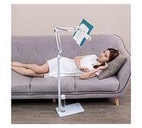 Supporto regolabile per libri, rotazione multi-angolo, supporto da pavimento resistente, design a braccio lungo per leggere su tavolo o letto, versatile supporto multifunzione da pavimento, senza
