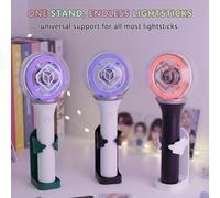 Supporto regolabile per light stick K-Pop, supporto universale per light stick K-Pop, accessori per feste, giochi ed eventi, adatto per Skz/Twice/TXT/EXO/Aespa/Army Bomb e altri light stick ufficiali
