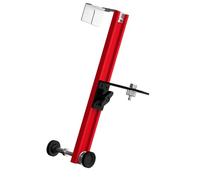 Supporto regolabile per livellamento preciso da parete con scala chiara per design di interni e strumenti professionali per l'edilizia