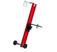 Supporto regolabile per livellamento preciso da parete con scala chiara per design di interni e strumenti professionali per l'edilizia