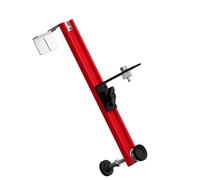 Supporto regolabile per livellamento preciso da parete con scala chiara per design di interni e strumenti professionali per l'edilizia