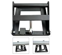 Supporto regolabile per macchina da taglio con cricchetto autobloccante, capacità di carico super forte, per seghe da banco e altri utensili elettrici