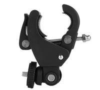 Supporto regolabile per manubrio di bici e moto, compatibile con videocamera digitale GoPro.