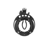 Supporto Regolabile per Microfono con Supporto Antiurto per Tutte Le Dimensioni Dei Microfoni da 20 mm A 65 Mm, 1/4 di Vite