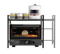 Supporto regolabile per microonde - Supporto estensibile per microonde | Mensola regolabile per forno a microonde, supporto estensibile per microonde, ripiano di carico da 160 Lb, supporto