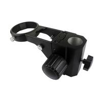 Supporto regolabile per microscopio stereo, braccio articolato ad anello, staffa ad anello, accessori per microscopio da laboratorio (76 mm-25 mm-01)