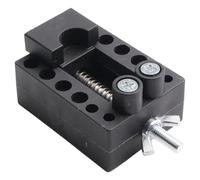 Supporto regolabile per morsa da 8 a 48 mm per il fissaggio sicuro di piccole parti nella riparazione di orologi, gioielli e progetti di hobby
