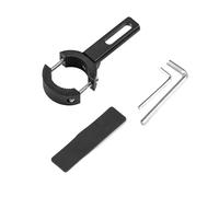 Supporto regolabile per moto, faretto fendinebbia, luci di guida universali, supporto durevole per forcella ATV Staffe Supporto Faretti faro per lampadina(1PC Small)