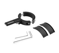 Supporto regolabile per moto, faretto fendinebbia, luci di guida universali, supporto durevole per forcella ATV(1PC Large)