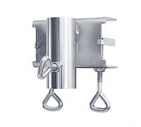 Supporto regolabile per ombrelloni da giardino e patio, adatto a 25 38 mm di diametro, design compatto e pratico