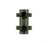 Supporto Regolabile per Pali Tenda 6.5-10cm Stabile | Altezza regolabile 6.5-10cm, design stabile, previene ribaltamento, ideale per vento forte(Green)