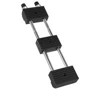 Supporto Regolabile per Pietra Affilare Antiscivolo in Ferro Cromato Adatto a Tutte le Dimensioni di Whetstone Utile per Utensili Coltelli e Strumenti Industriali