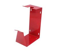 Supporto regolabile per pistola a spruzzo, supporto rosso dedicato per uso domestico, supporto per pistola a spruzzo, supporto per pistola per pittura e supporto di fissaggio
