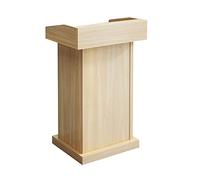 Supporto regolabile per podio per scuola, chiesa e ufficio, tavolo per conferenze, 60 x 40 x 110 cm, attrezzatura professionale per presentazioni e conversazioni pubbliche