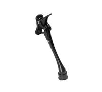 Supporto regolabile per porta con punte in gomma antiscivolo calcia giù fermaporta in metallo fermaporta protezione da parete Kickdown Stop