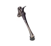 Supporto regolabile per porta con punte in gomma antiscivolo Pedali facili da calciare giù fermaporta protezione da parete in lega di zinco Supporto regolabile con punte in gomma antiscivolo