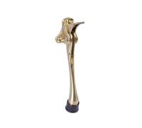 Supporto regolabile per porta con punte in gomma antiscivolo Pedali facili da calciare giù fermaporta protezione da parete in lega di zinco Supporto regolabile con punte in gomma antiscivolo