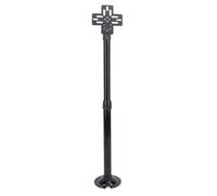 Supporto Regolabile per Proiettore da Soffitto/parete, Staffa di Montaggio per Ventola con Ologramma 3D per Proiettore 32/42/52/56/65/70/80/85/100 Cm, Staffa Universale per