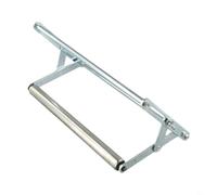 Supporto regolabile per sega da tavolo, telaio in metallo con intervallo di altezza 45-130 mm, design pieghevole per una facile conservazione e portabilità, robusta staffa di supporto (B)