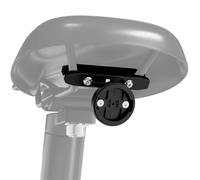 Supporto regolabile per sella bici per Garmin Varia Radar, in lega di alluminio leggero, per radar o fanale posteriore, compatibile con RCT715, RCT716, RTL510, RTL515, RTL516, ecc