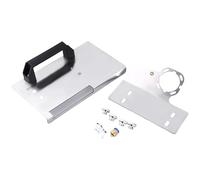 Supporto regolabile per smerigliatrice angolare, per smerigliatrici da 100 mm, utensile da taglio a 45°, funzionamento liscio, blocco sicuro