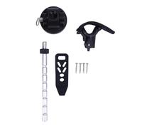 Supporto Regolabile per Stabilizzatore Motore Trolling, Montaggio in Alluminio ad Alta Resistenza, Sostituzione per Terrova - Supporto Antivibrazione, Regolazione a 7