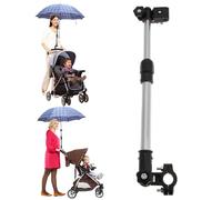 Supporto regolabile per supporto per ombrellone per carrozzina per carrozzina