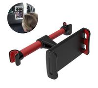 Supporto regolabile per tablet da poggiatesta, supporto antivibrazione per auto per un intrattenimento sicuro sui sedili posteriori, rotazione a