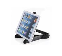 Supporto regolabile per tablet, supporto pieghevole per telefono da scrivania Black