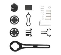 Supporto regolabile per tachimetri per bici a rilascio rapido girevole supporto mobile per ciclismo su strada impermeabile alluminio ciclismo fotocamera Mount