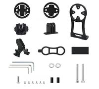 Supporto regolabile per tachimetri per bici a rilascio rapido, supporto mobile girevole per bici da strada, mountain bike, staffe multiuso