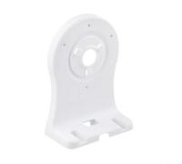 Supporto regolabile per telecamera di sicurezza EZVIZ serie C6, staffa per telecamera da parete in plastica bianca, supporto orizzontale per telecamera a cupola per sistemi di sorveglianza CCTV