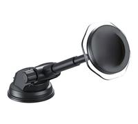 Supporto Regolabile Per Telefono Auto Con Grip Magnetico E Ventosa Da Cruscotto