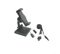 Supporto regolabile per telefono, compatibile con DJI Neo Air 2S, robusto supporto per telecomando in ABS con cordino, staffa mobile compatta nera