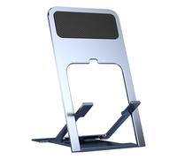 Supporto regolabile per telefono da scrivania pieghevole, supporto universale anti-slittamento, supporto per telefono compatto | accessorio di scena per scrivania, comodino, cucina, viaggi, casa