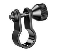Supporto regolabile per torcia subacquea, con morsetto per montaggio a braccio, per fotografia subacquea, compatibile con torce subacquee, lega di alluminio resistente, facile da usare (DH-4)