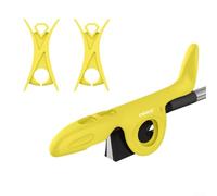 Supporto regolabile per violino adatto ai principianti per promuovere una tecnica corretta (giallo)