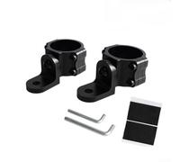 Supporto regolabile UTV a frusta per gabbia da 4,4 cm a 5,1 cm, struttura in alluminio, adatto per Maverick X3 Mule (un paio di)
