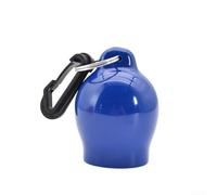 Supporto regolatore per immersioni subacquee con bocchino in silicone antipolvere e gancio a clip secondo stadio (A)