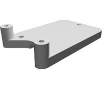 Supporto Regolatore Velocità per Kyosho Double Dare RC - Staffa ESC Telaio