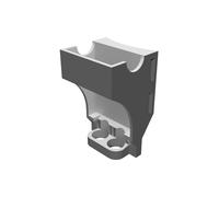 Supporto Relè Sonoff TH16 per Tubo 150mm - Staffa Sistema Riscaldamento