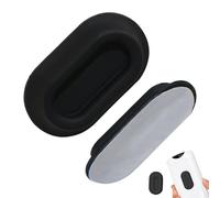 Supporto remoto magnetico, TV Remote Supporter Magnetic | Supporto remoto per la parte posteriore della TV con base in silicone non scorrevole - Stoccaggio notturno senza avvolgimento per l'ha